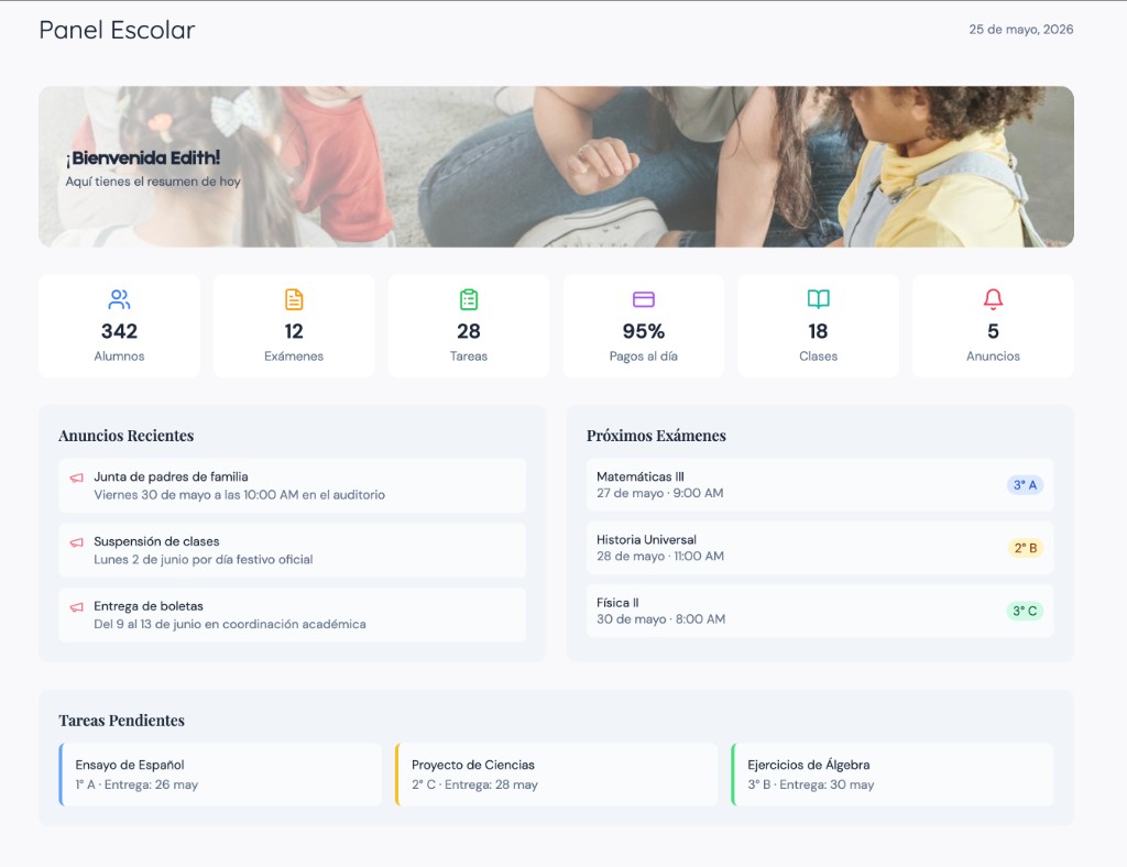 Captura de TODO escuelas · Panel
