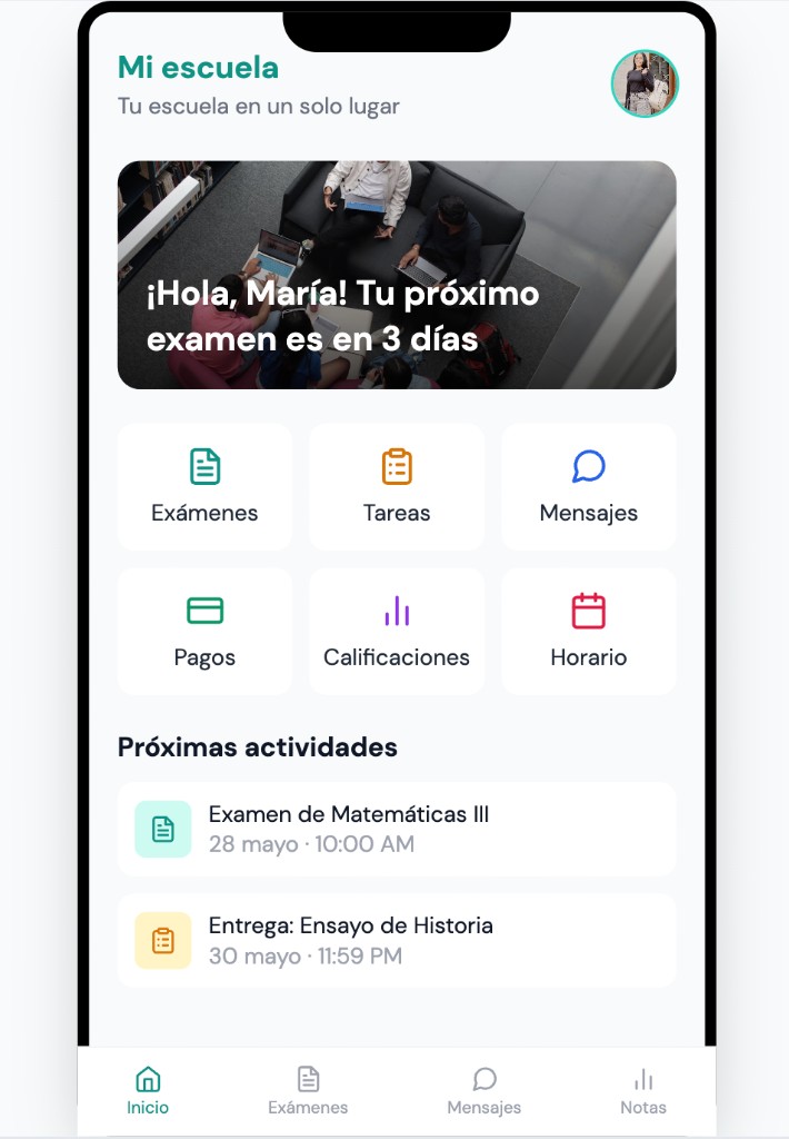 Captura de TODO escuelas